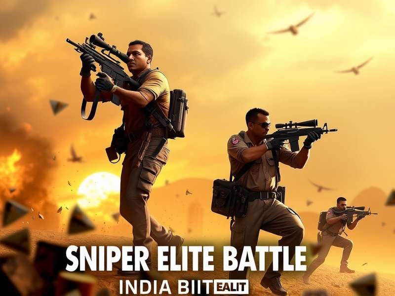 Sniper Elite Battle India Edition